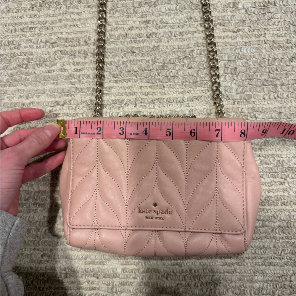 Kate Spade Pink Quilted Shoulder Bag - Picture 3 of 8